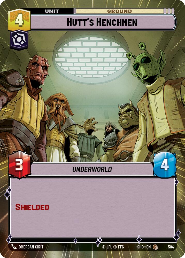 Hutt's Henchmen (Hyperspace)