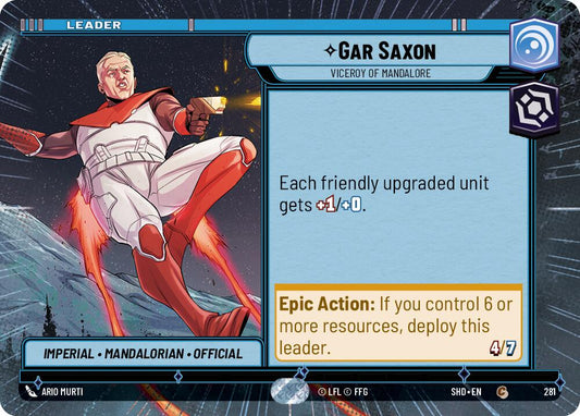 Gar Saxon - Viceroy of Mandalore (Hyperspace)