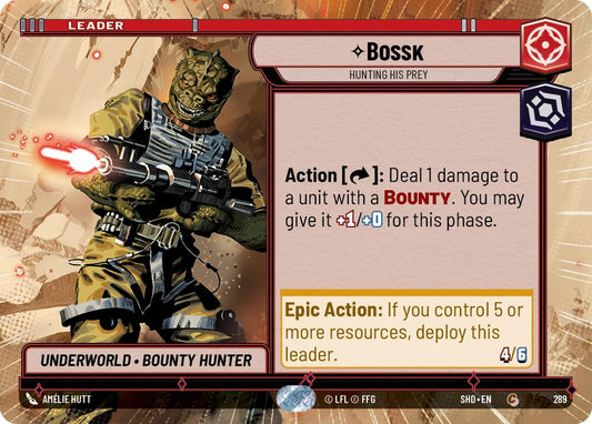 Bossk - Hunting His Prey (Hyperspace)