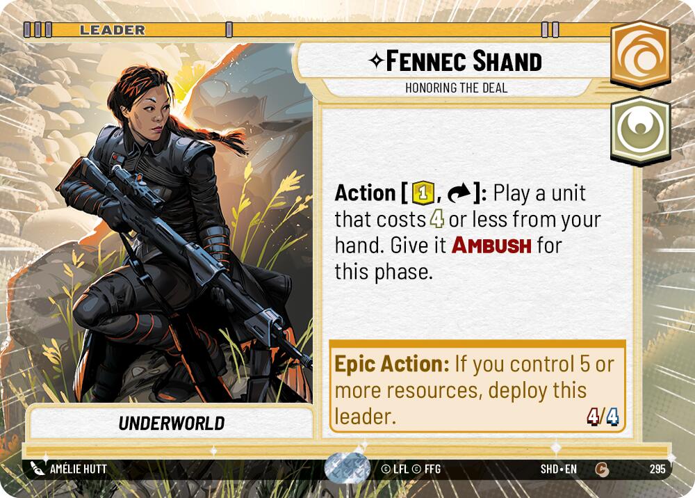 Fennec Shand - Honoring the Deal (Hyperspace)