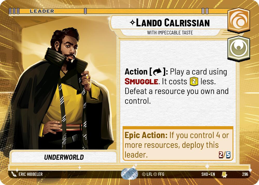 Lando Calrissian - With Impeccable Taste (Hyperspace)