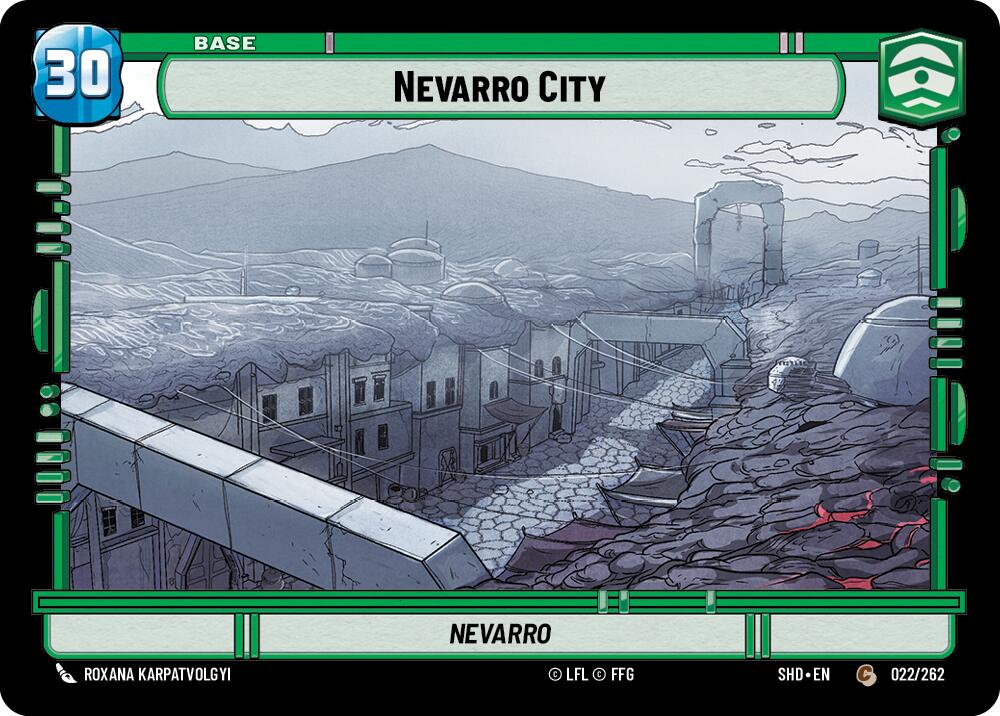Nevarro City // Shield