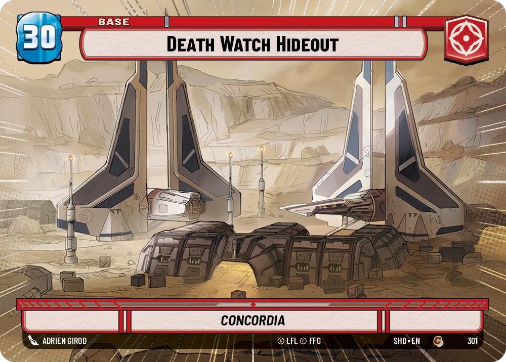 Death Watch Hideout // Experience (Hyperspace)