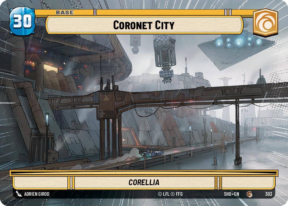Coronet City // Experience (Hyperspace)