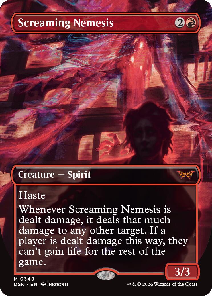 Screaming Nemesis (Borderless) [DSK - 348]