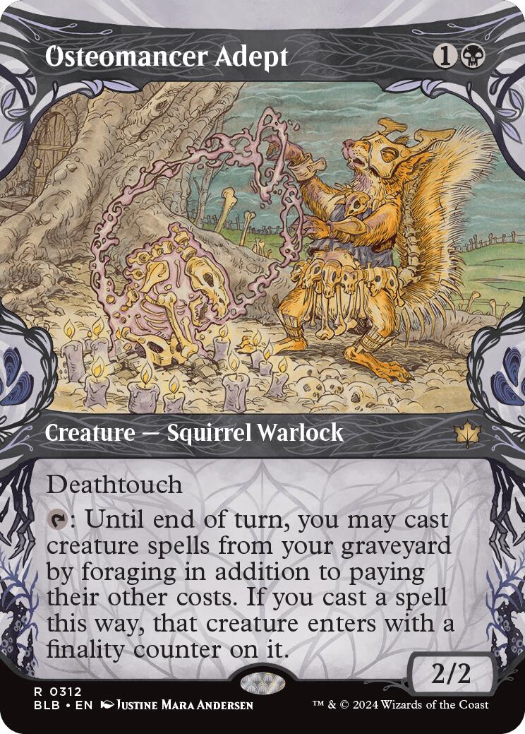 Osteomancer Adept (Showcase)