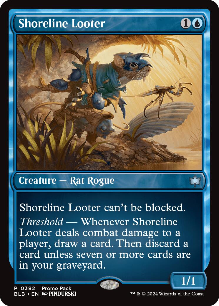 Shoreline Looter [PPBLB - 382]