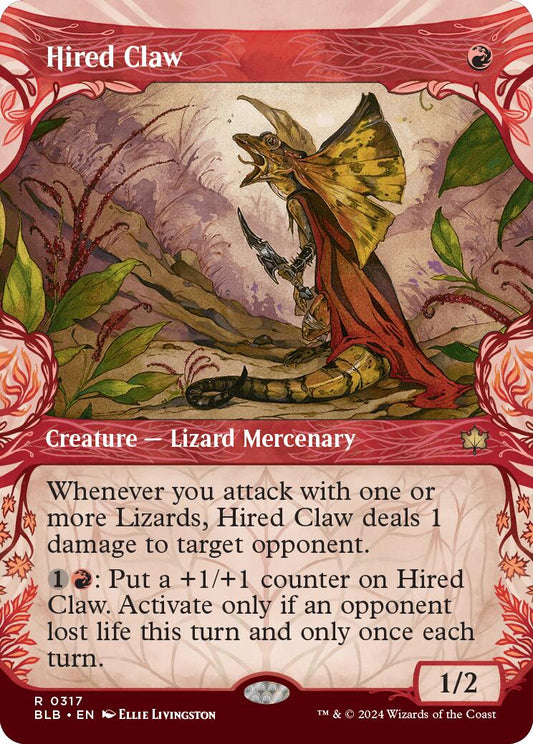 Hired Claw (Showcase) [BLB - 317]