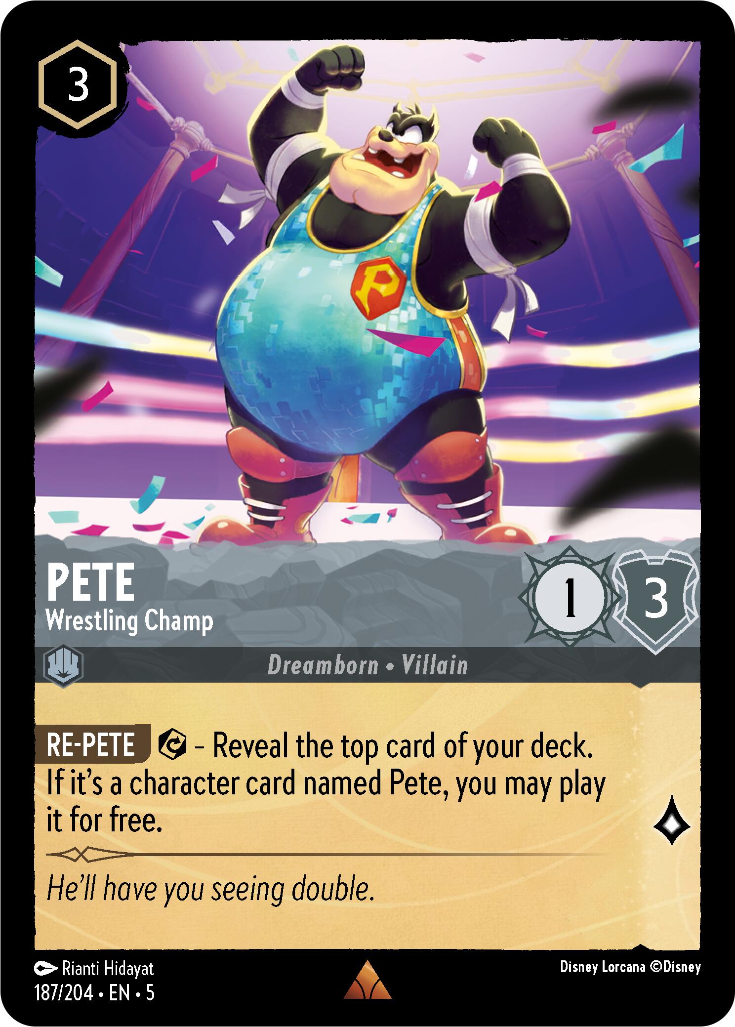Pete - Wrestling Champ