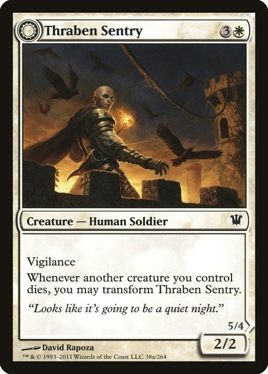 Thraben Sentry [ISD - 38]