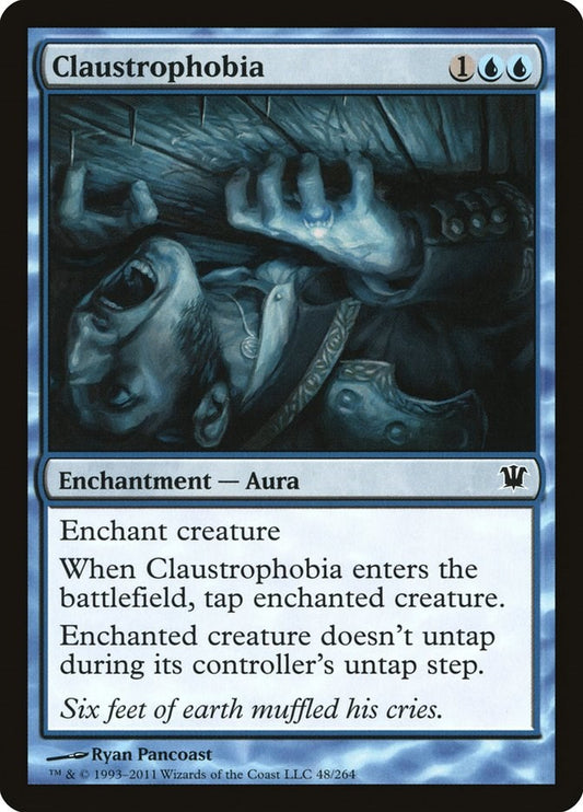 Claustrophobia [ISD - 48]