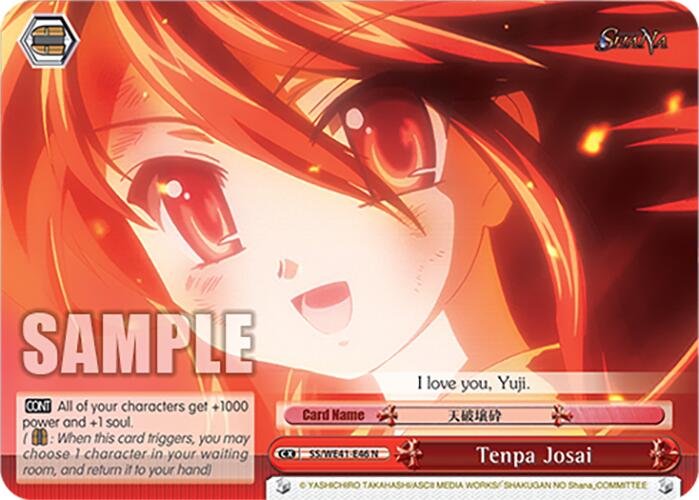 Tenpa Josai [SS - SS/WE41-E46 N]