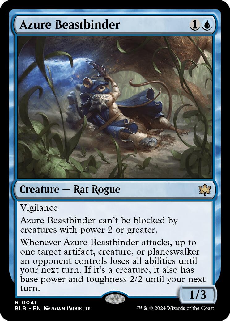 Azure Beastbinder