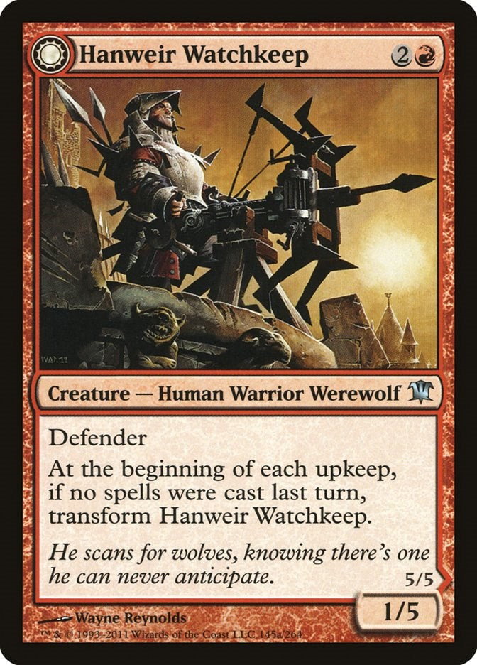 Hanweir Watchkeep [ISD - 145]