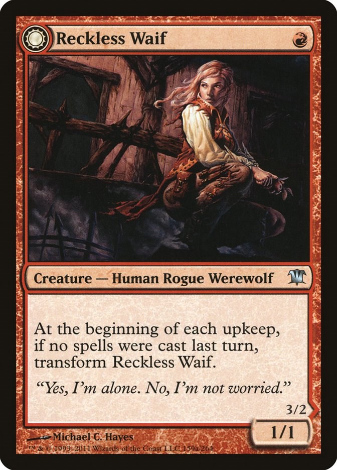 Reckless Waif [ISD - 159]