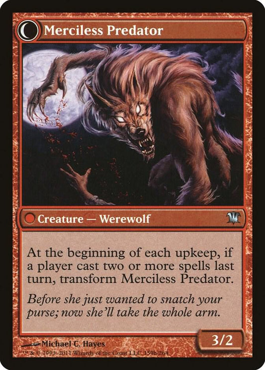 Reckless Waif (Back)