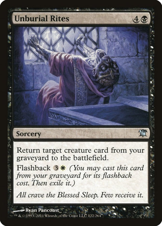 Unburial Rites [ISD - 122]