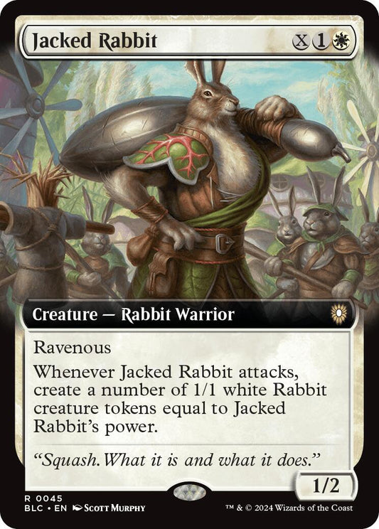 Jacked Rabbit (Extended Art) [BLC - 45]