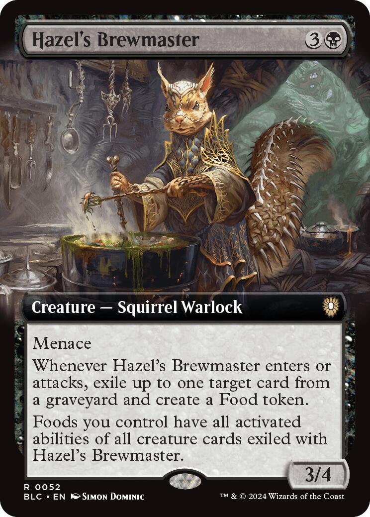 Hazel's Brewmaster (Extended Art) [BLC - 52]