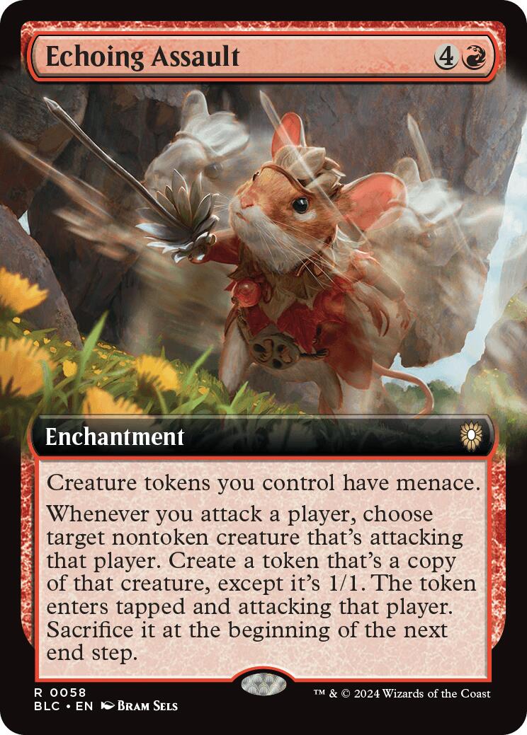 Echoing Assault (Extended Art) [BLC - 58]