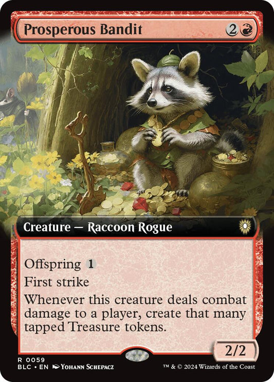 Prosperous Bandit (Extended Art) [BLC - 59]