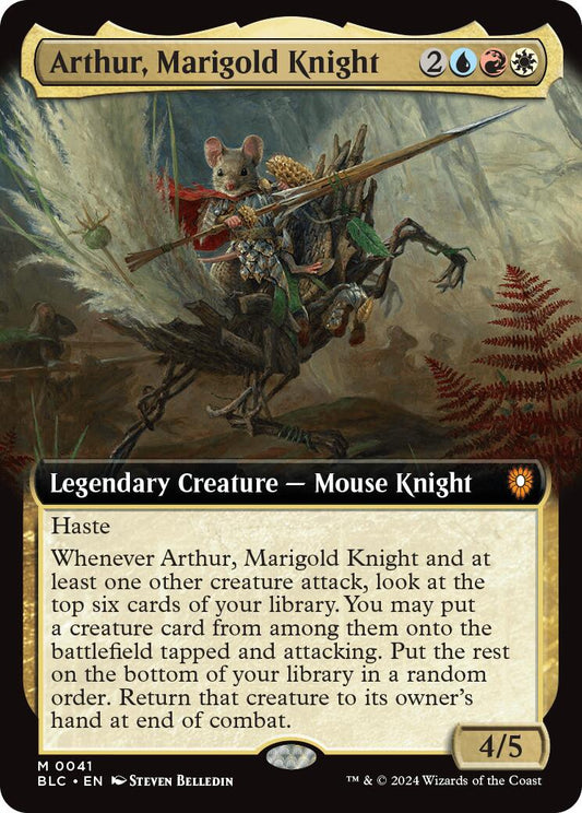 Arthur, Marigold Knight (Extended Art)