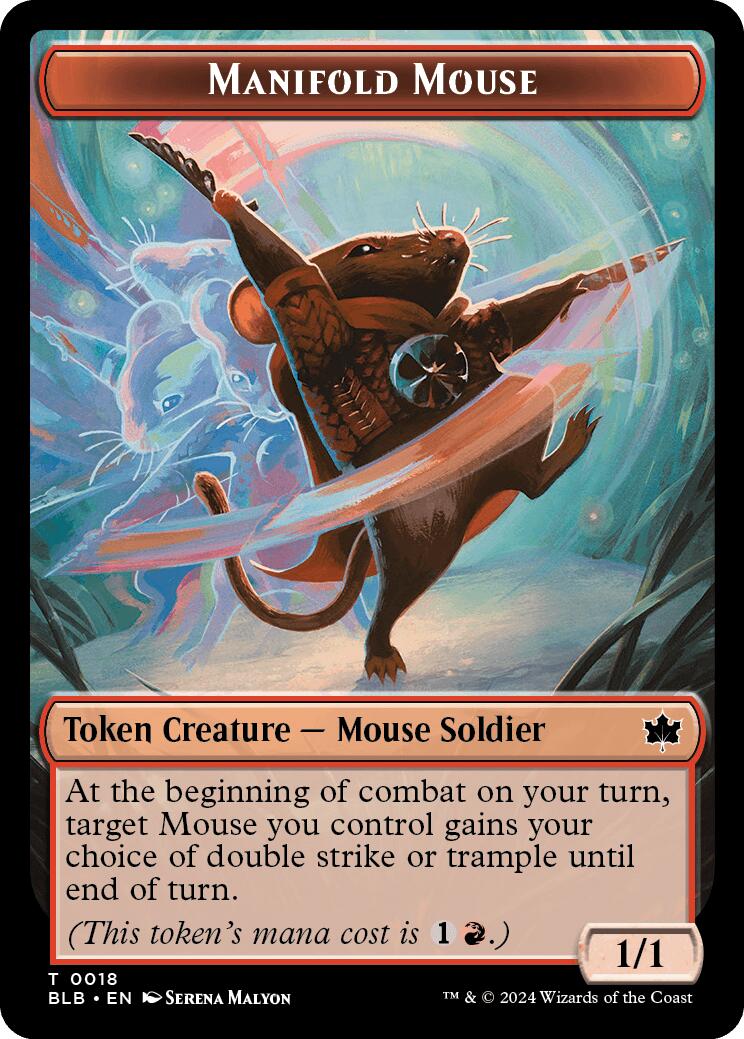 Manifold Mouse Token