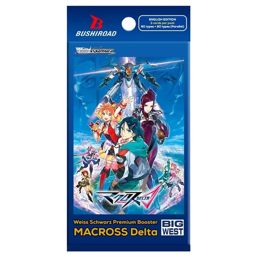 MACROSS Delta Premium Booster Pack