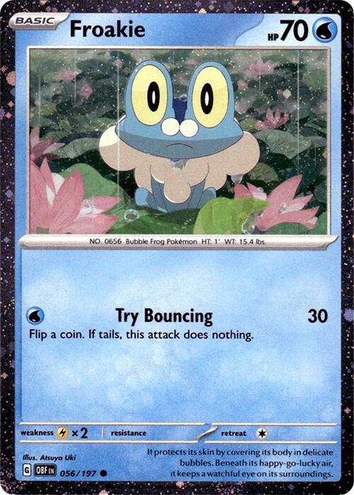 Froakie - 056/197 (Cosmos Holo)