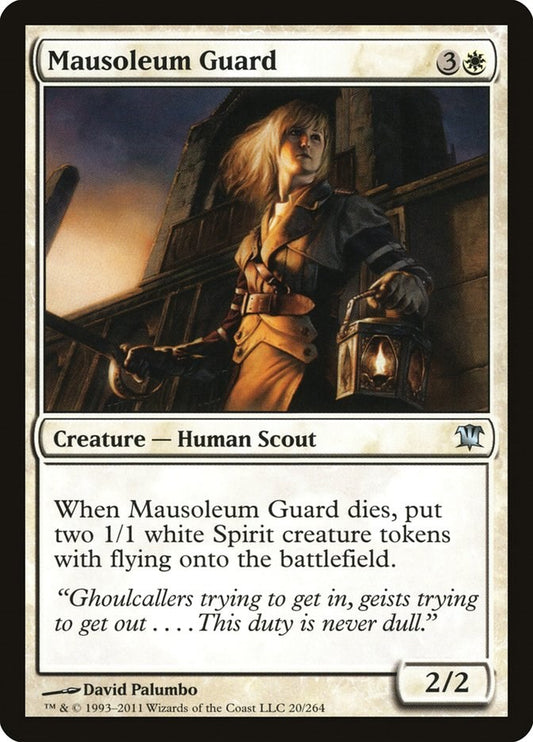 Mausoleum Guard [ISD - 20]