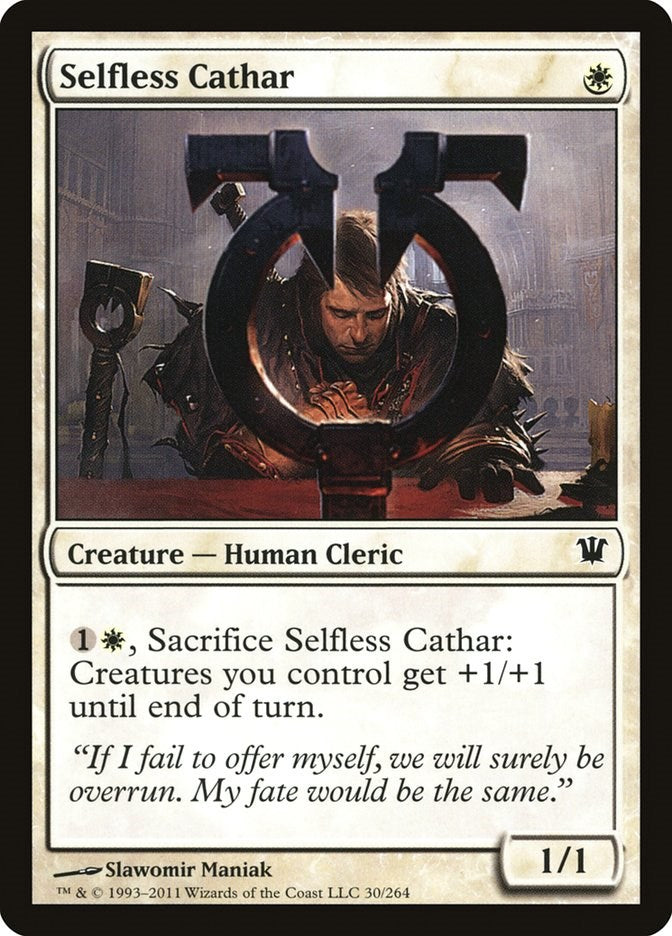 Selfless Cathar [ISD - 30]