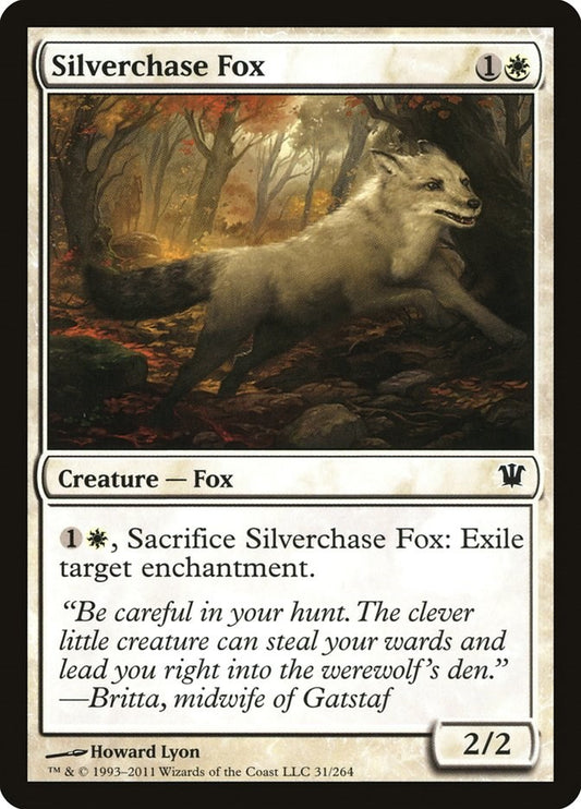 Silverchase Fox [ISD - 31]