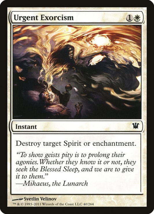 Urgent Exorcism [ISD - 40]