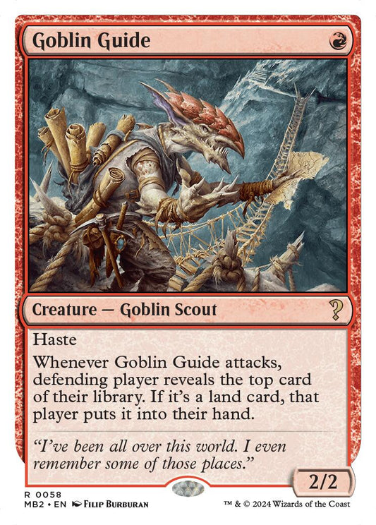 Goblin Guide (White Border) [MB2 - 58]