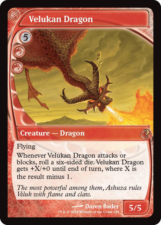 Velukan Dragon (Future Sight) [MB2 - 145]