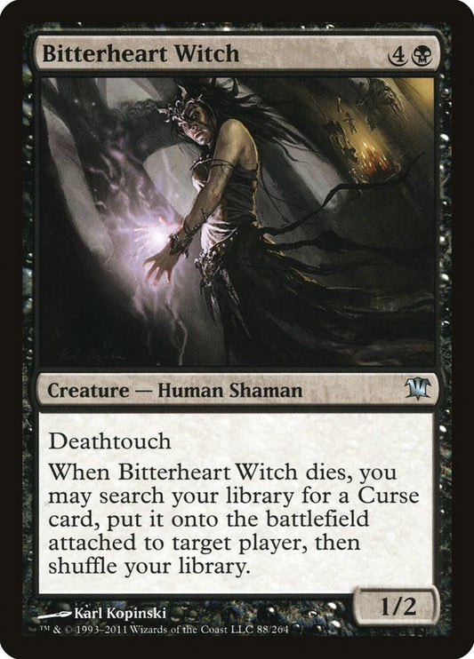 Bitterheart Witch [ISD - 88]