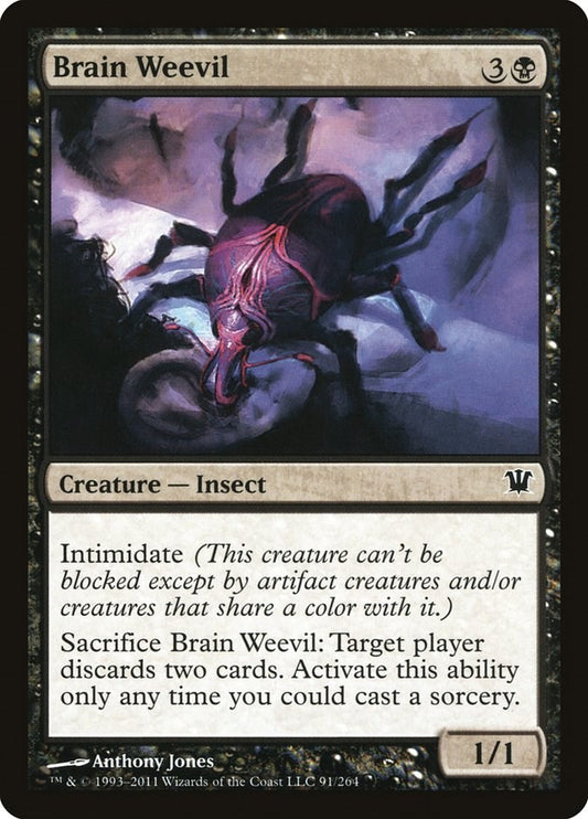 Brain Weevil [ISD - 91]