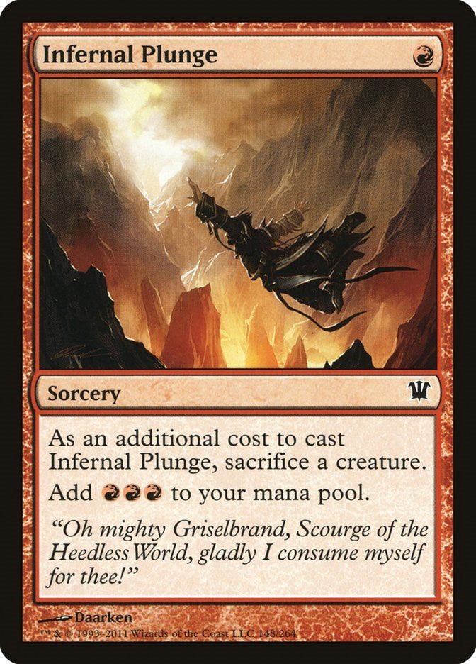 Infernal Plunge [ISD - 148]