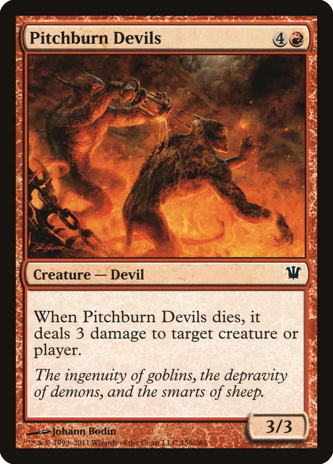 Pitchburn Devils [ISD - 156]