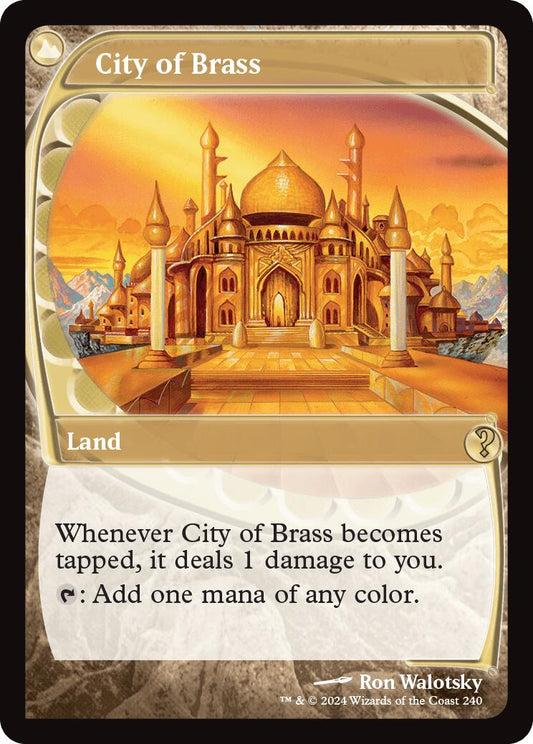 City of Brass (Future Sight) [MB2 - 240]