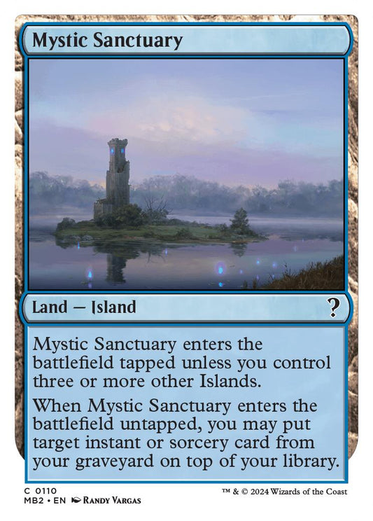 Mystic Sanctuary (White Border) [MB2 - 110]