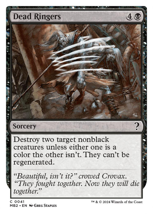 Dead Ringers (White Border) [MB2 - 41]