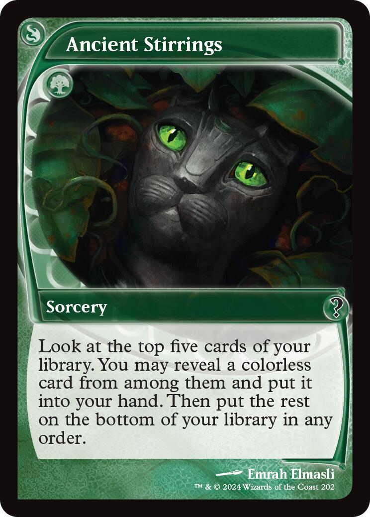 Ancient Stirrings (Future Sight) [MB2 - 202]