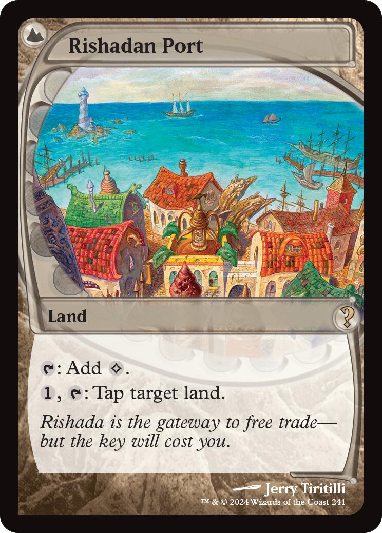 Rishadan Port (Future Sight) [MB2 - 241]