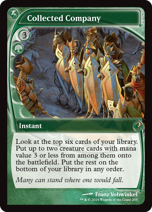 Collected Company (Future Sight) [MB2 - 203]