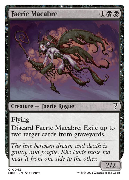 Faerie Macabre (White Border) [MB2 - 42]