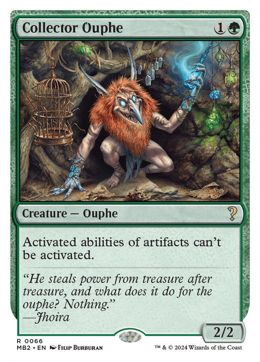 Collector Ouphe (White Border) [MB2 - 66]