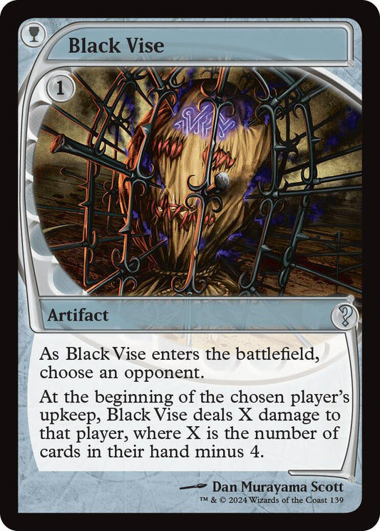 Black Vise (Future Sight) [MB2 - 139]