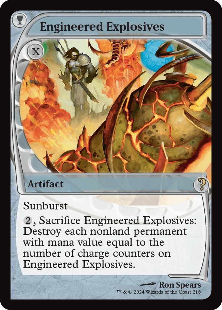 Engineered Explosives (Future Sight) [MB2 - 218]