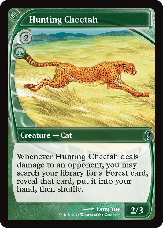 Hunting Cheetah (Future Sight) [MB2 - 134]